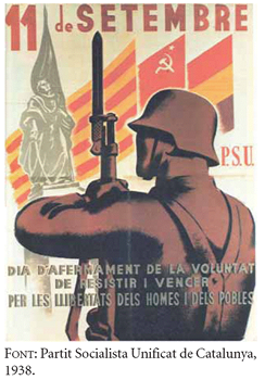cartell del PSUC